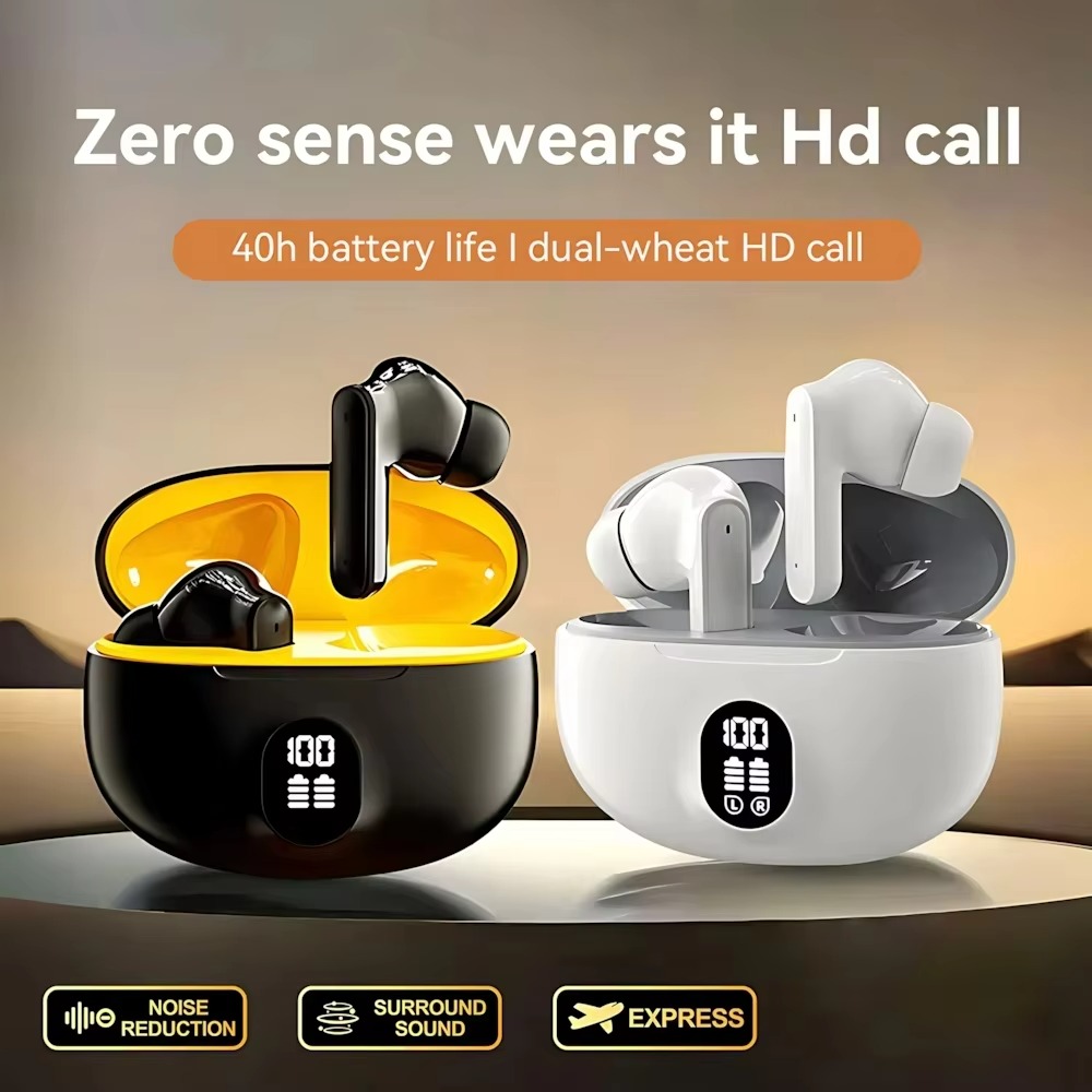 Charging Case For Wireless Microphones - 2028 QCY Slim Mini Bluetooth Earphones