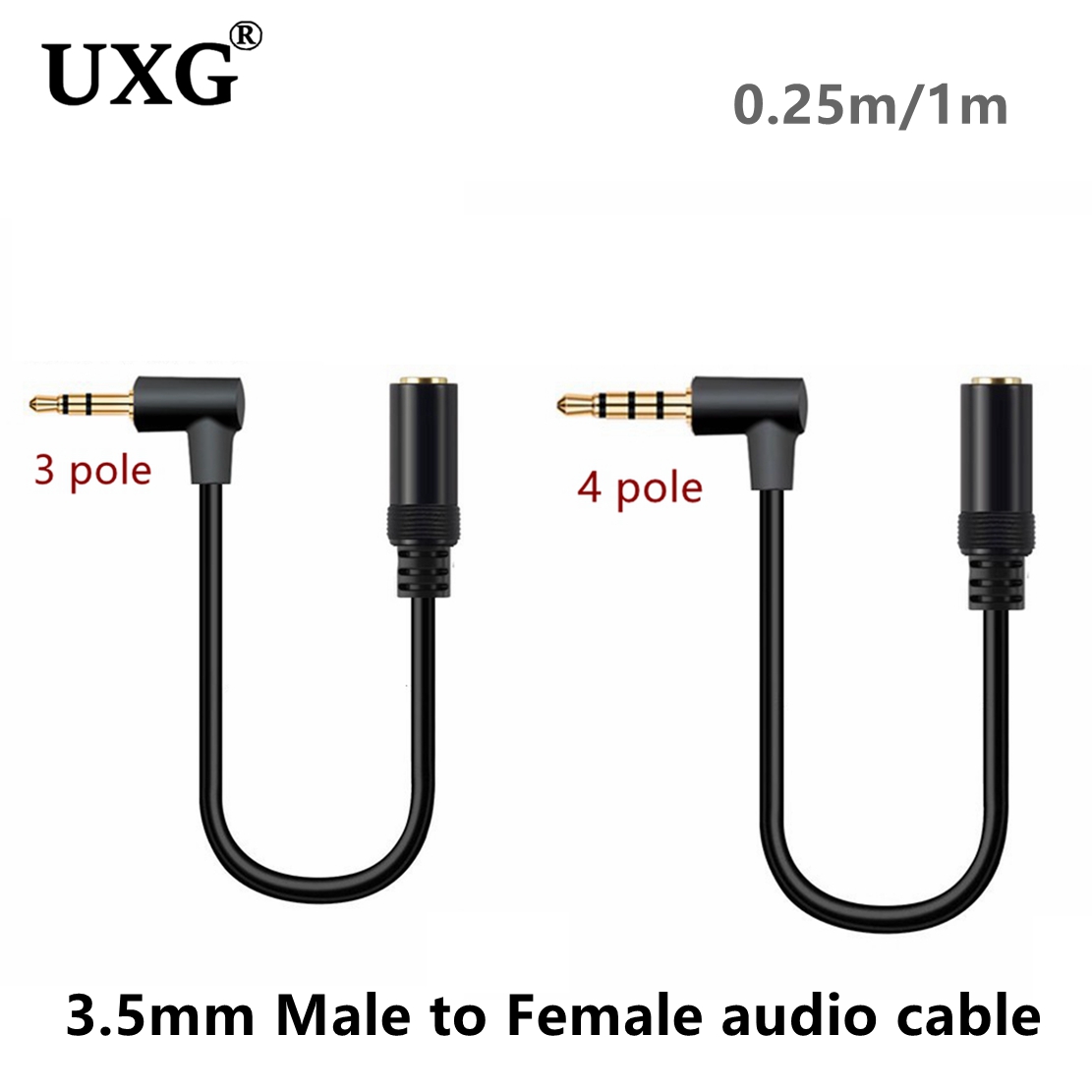 3.5Mm Trs To Trrs Adapter Audio Cable - Stereo TRRS 3.5mm Male to TRS