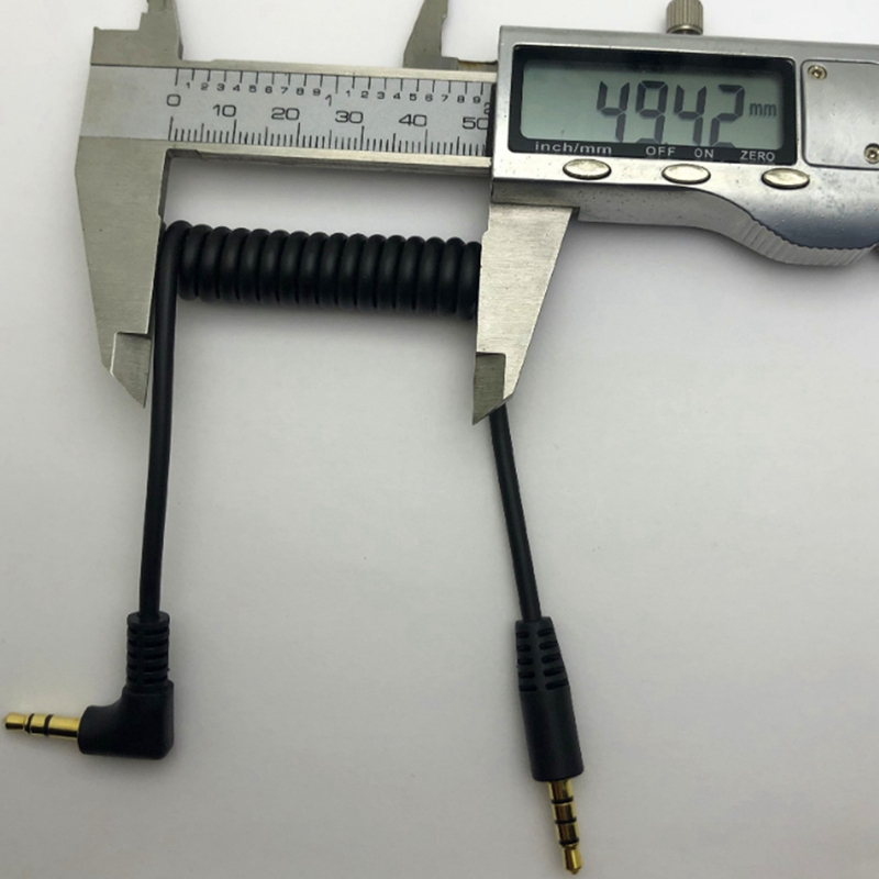 3.5Mm Trs To Trrs Adapter Audio Cable - A31T 3.5mm Audio Cable Dual Male
