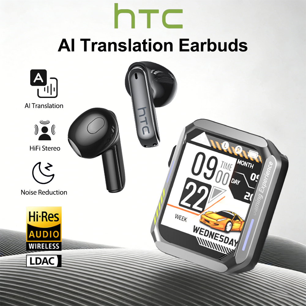 Charging Case For Wireless Microphones - HTC Gaming Bluetooth Headphones With Microphone