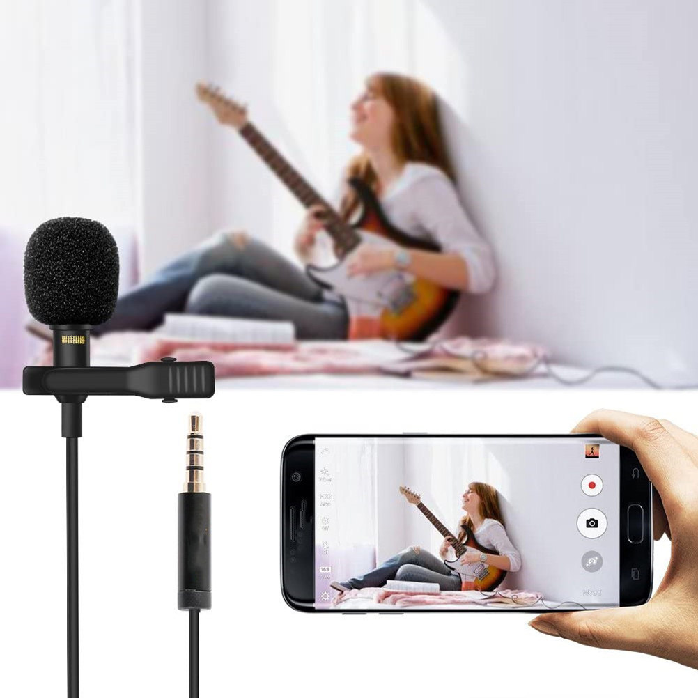 Professional Omnidirectional C - Wireless Mic For Smartphone Video Recording 评论和价格