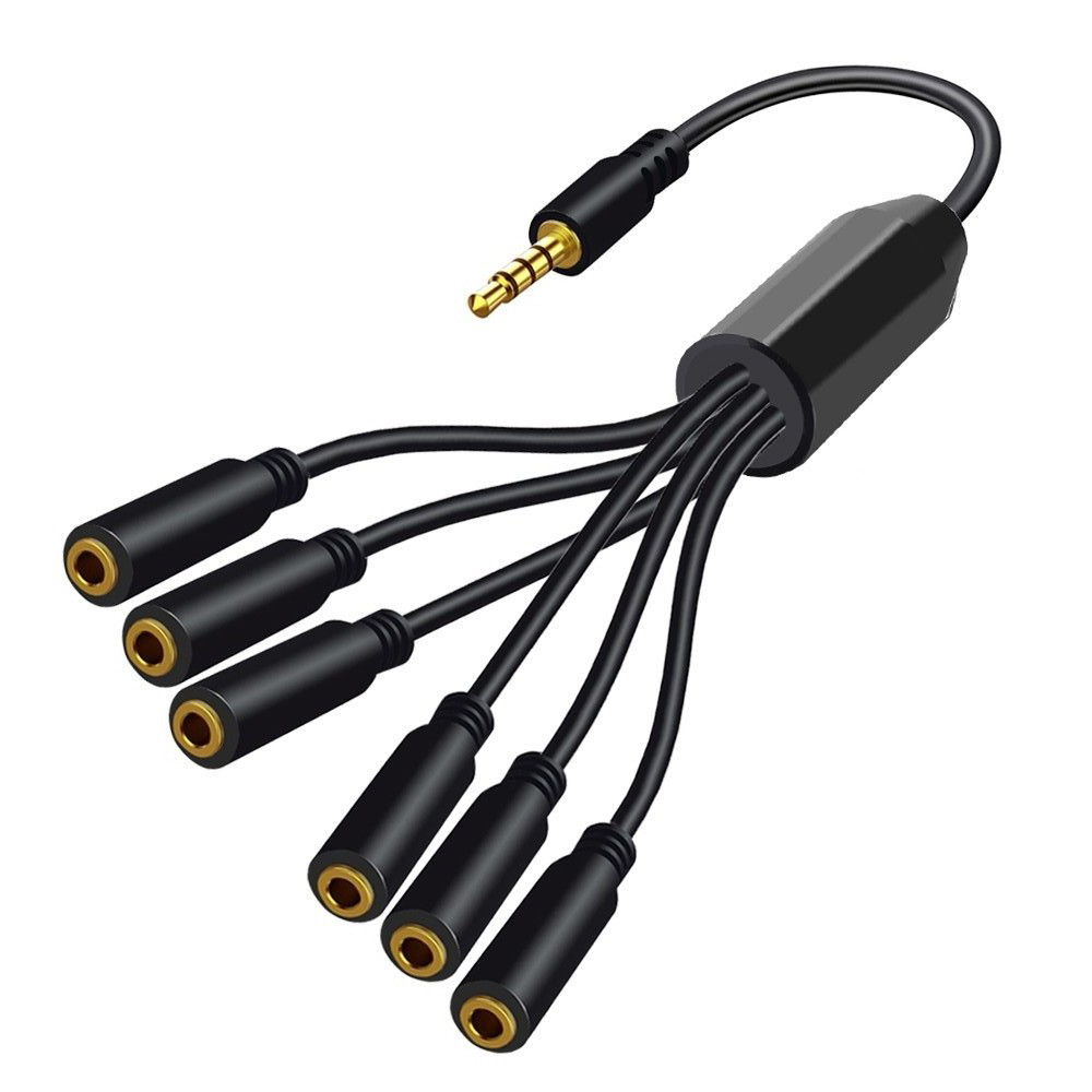 3.5mm Headphone Splitter 1/8 T - 3.5Mm Trs To Trrs Adapter Audio Cable 评论和价格