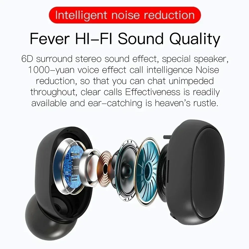 TWS Bluetooth Earphones Wirele - Wireless Lavalier Microphone Type C Lightning 评论和价格
