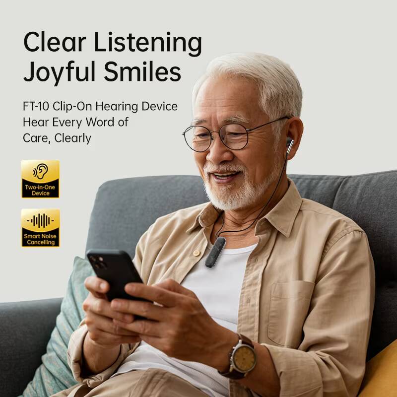 2026 Lapel-clip Rechargeable S - Smart Noise Reduction Lapel Microphone 评论和价格