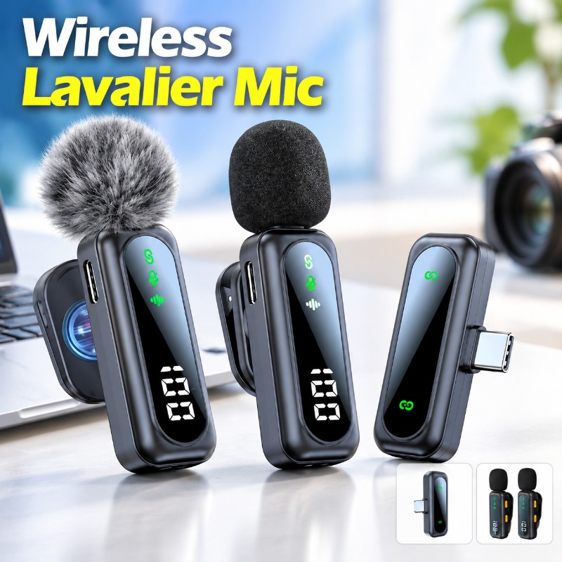 J21 Private Mold Magnetic Digi - Magnetic Lavalier Microphone Clip On 评论和价格
