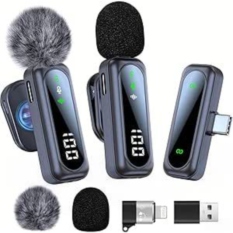 J21 Private Mold Magnetic Digi - Magnetic Lavalier Microphone Clip On 评论和价格