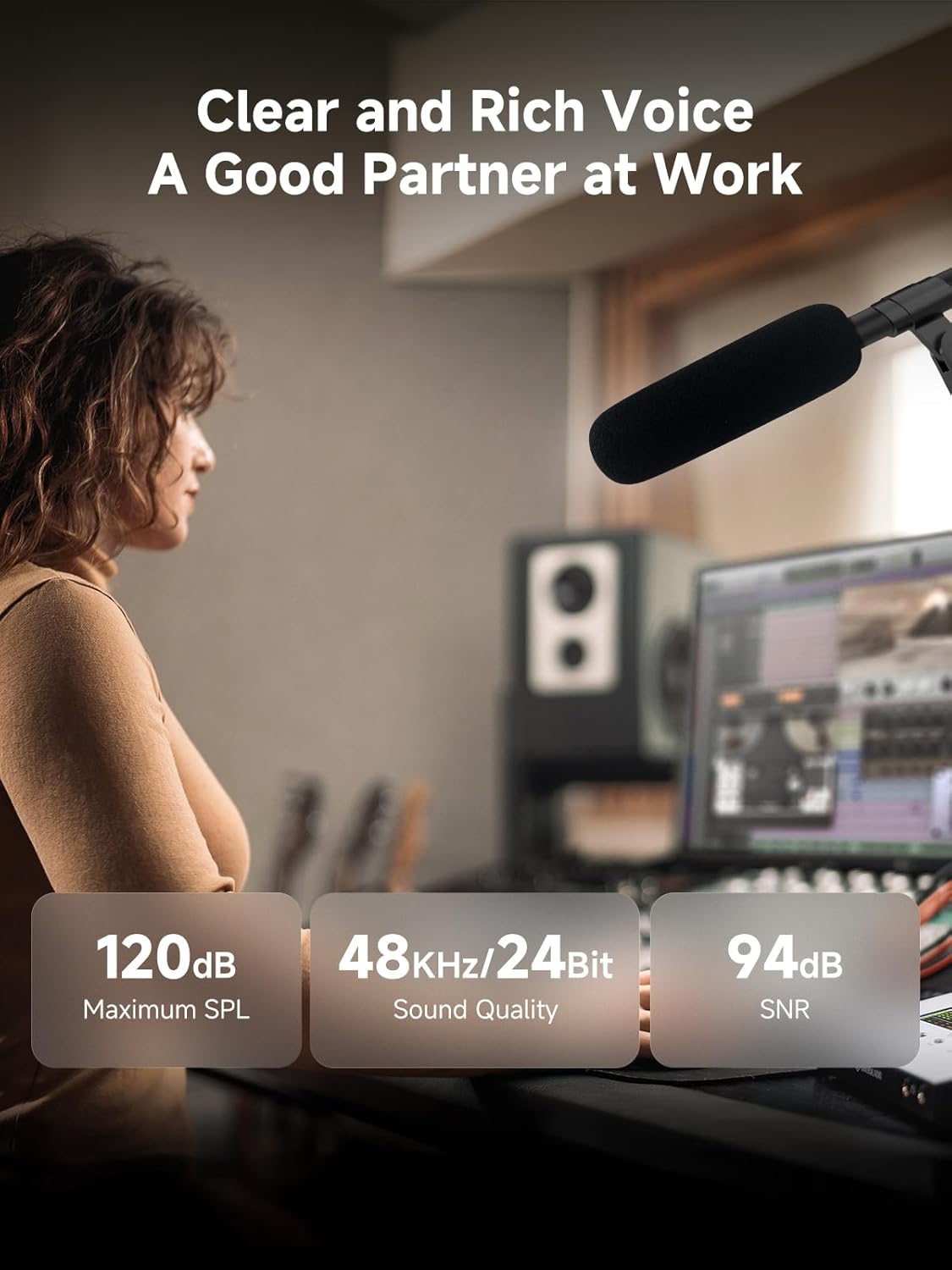 【US STOCK】 SYNCO D2 Wireless S - Wireless Mic For Smartphone Video Recording 评论和价格