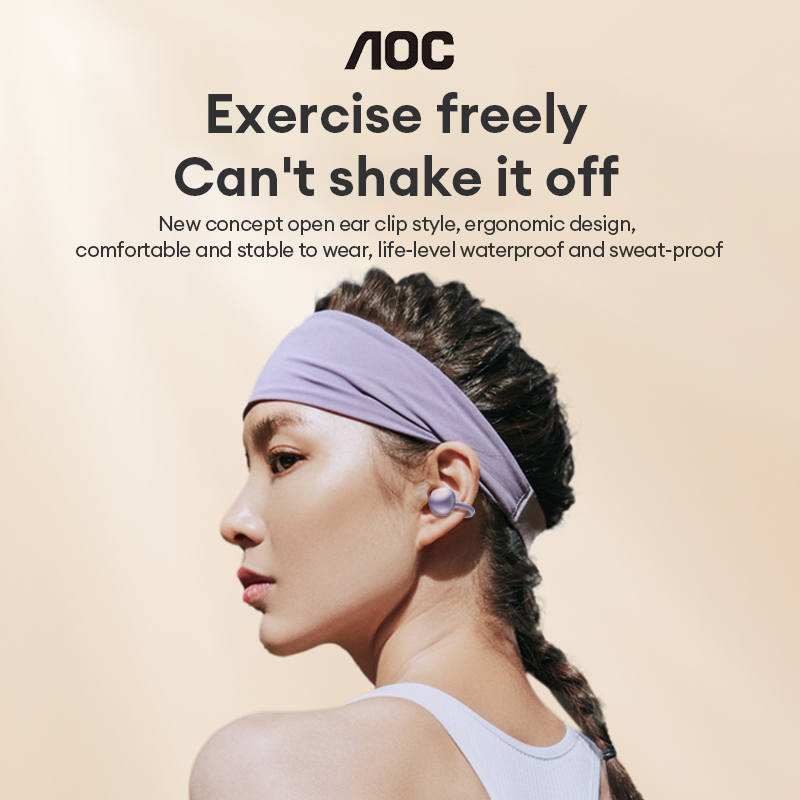 AOC ACD2544 Wireless Bluetooth - Charging Case For Wireless Microphones 评论和价格