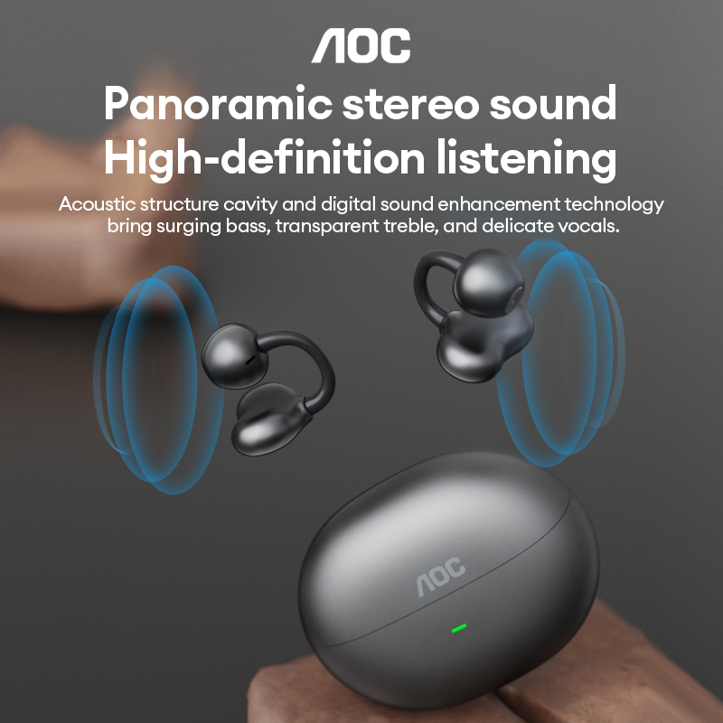 AOC ACD2544 Wireless Bluetooth - Charging Case For Wireless Microphones 评论和价格