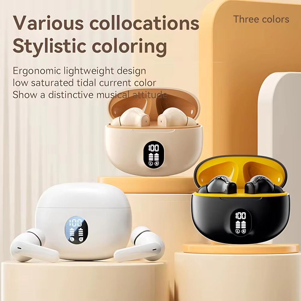 2028 QCY Slim Mini Bluetooth E - Charging Case For Wireless Microphones 评论和价格