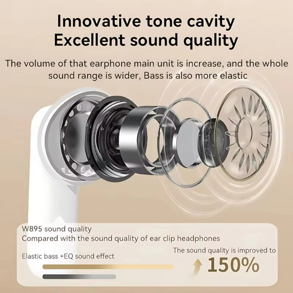 2028 QCY Slim Mini Bluetooth E - Charging Case For Wireless Microphones 评论和价格