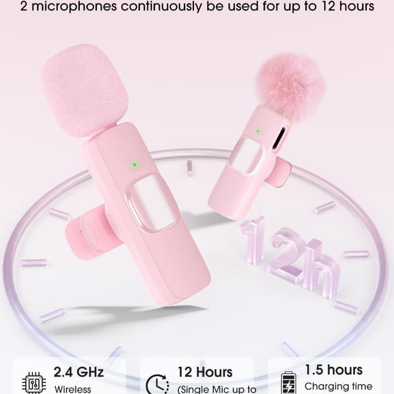 New K9 Plug And Play Wireless  - Wireless Mic For Smartphone Video Recording 评论和价格