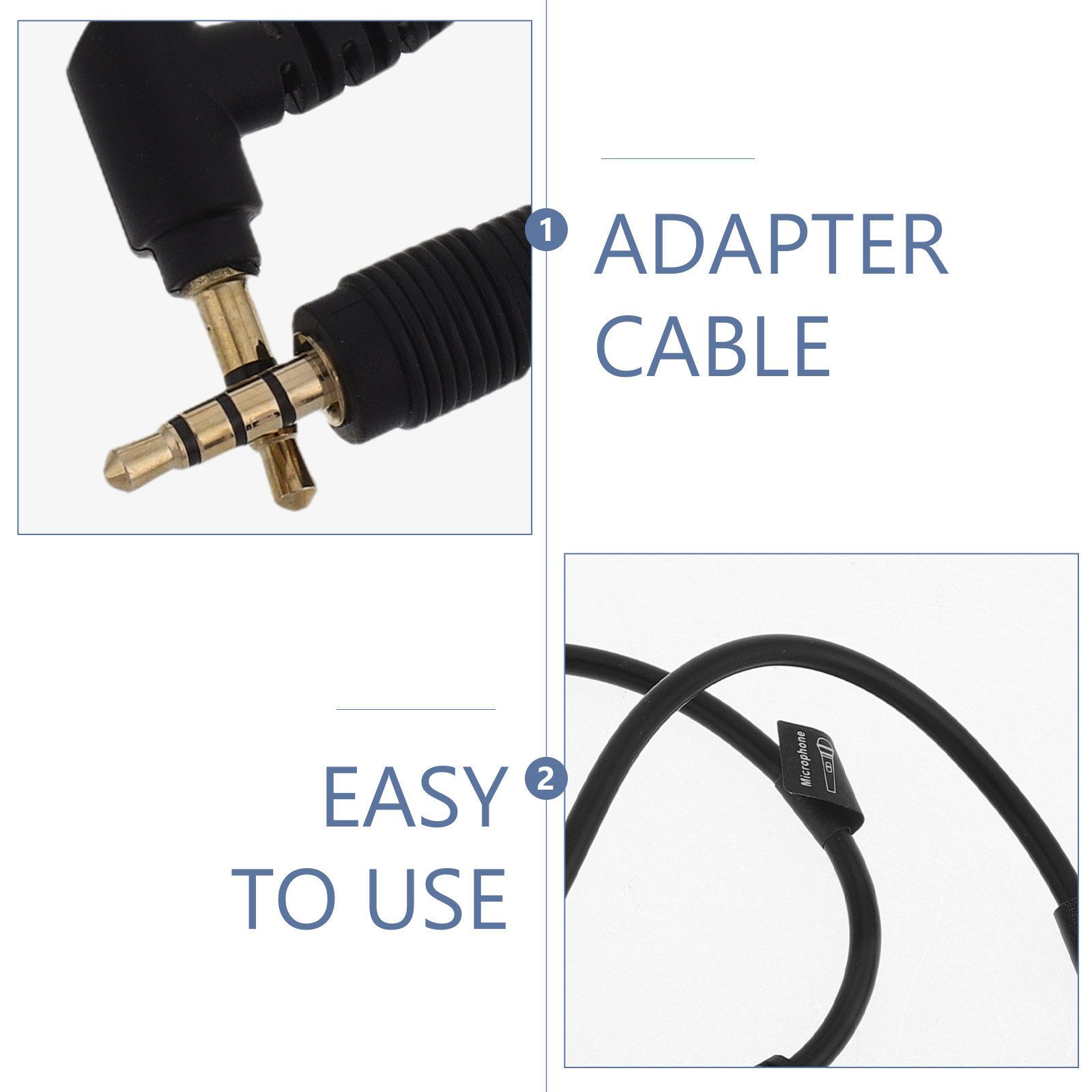 3.5mm TRRS to TRS Audio Adapte - 3.5Mm Trs To Trrs Adapter Audio Cable 评论和价格