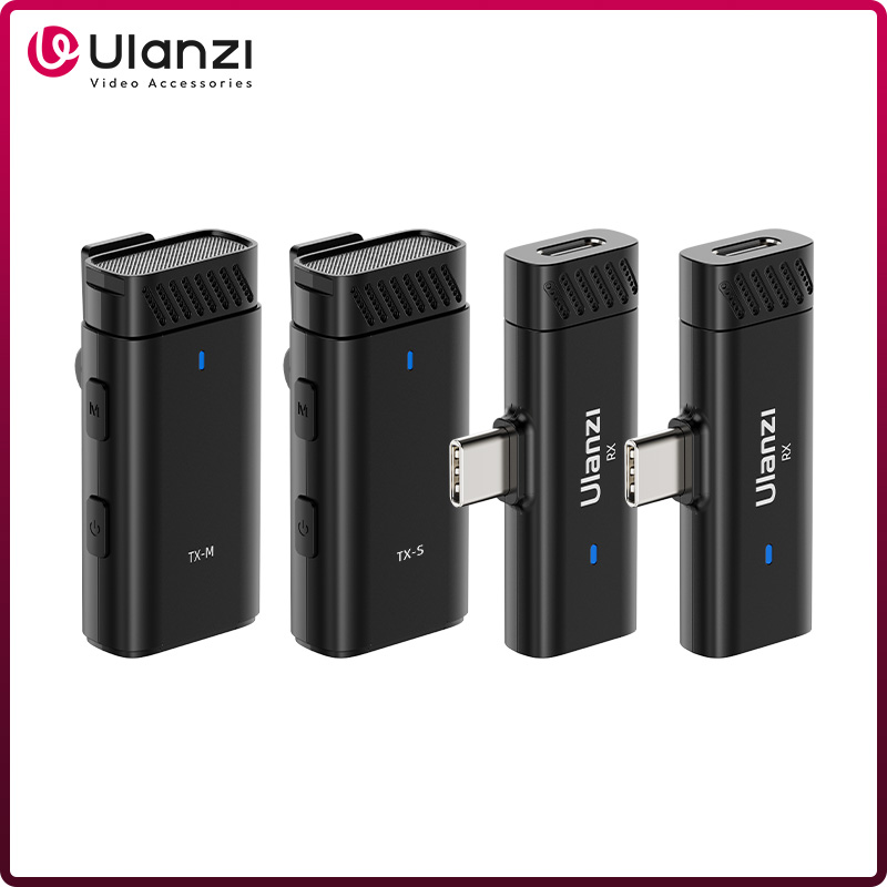Ulanzi Dual Channel Wireless L - Dual Channel Wireless Lapel Mic System 评论和价格