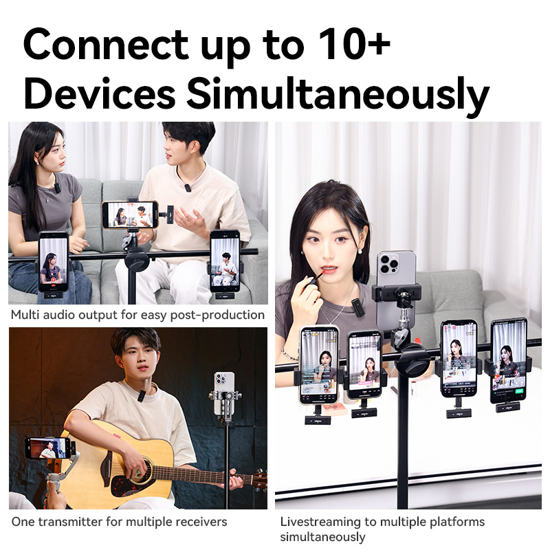 Ulanzi Dual Channel Wireless L - Dual Channel Wireless Lapel Mic System 评论和价格