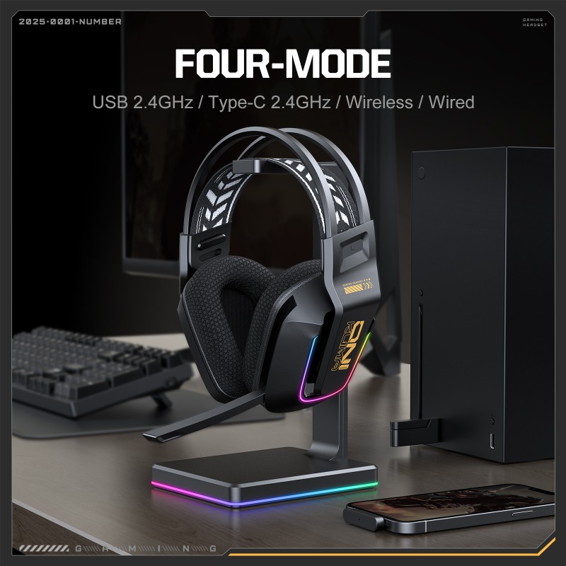 ONIKUMA GT828 Gaming Headset T - Wireless Lavalier Microphone Type C Lightning 评论和价格