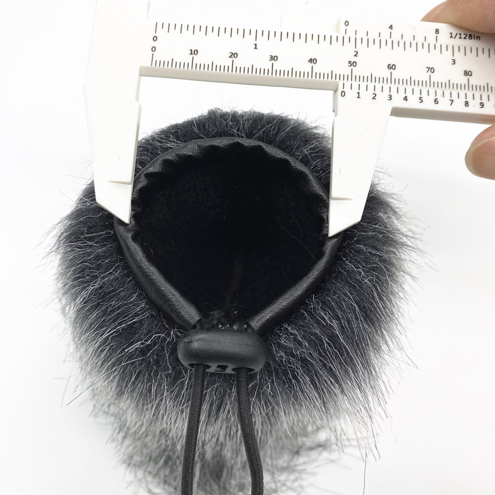Outdoor Pop Filter Mic Furry W - Deadcat Furry Windscreen Mic Muff Pop 评论和价格