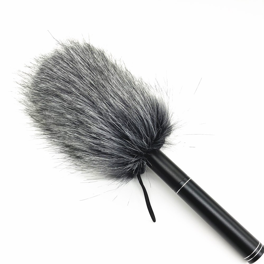 Outdoor Pop Filter Mic Furry W - Deadcat Furry Windscreen Mic Muff Pop 评论和价格