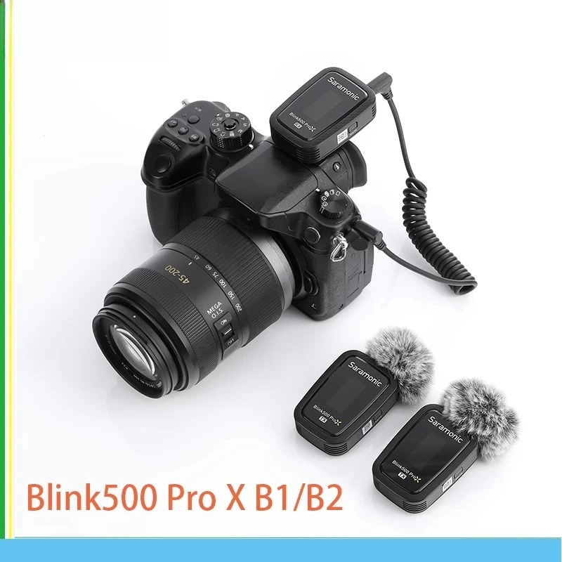 Saramonic Blink500 Pro X B1 B2 - Charging Case For Wireless Microphones 评论和价格