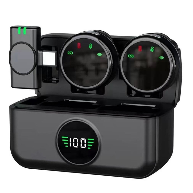 S5 Wireless Lavalier Microphon - Magnetic Lavalier Microphone Clip On 评论和价格