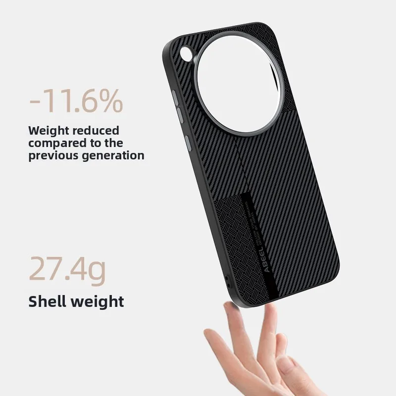Micro Relief Carbon Fiber Text - Charging Case For Wireless Microphones 评论和价格