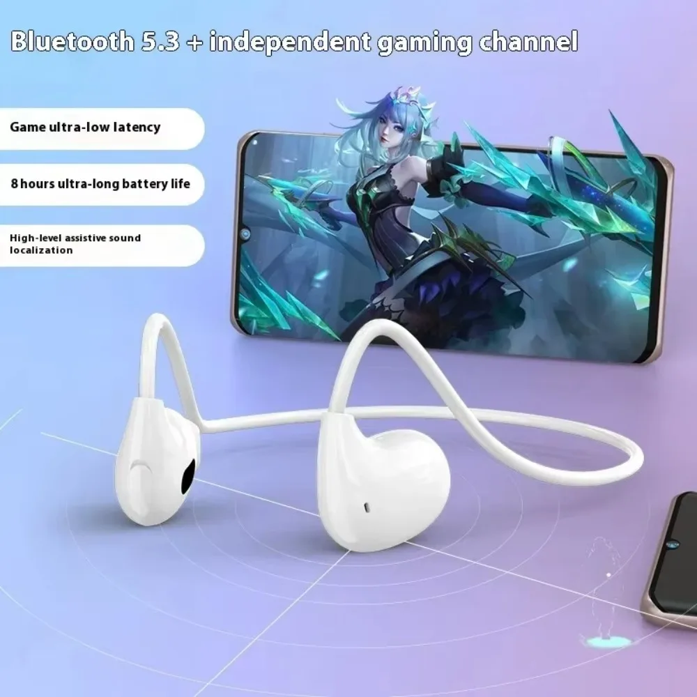 2028 QCY Sport Bluetooth 5.3 H - Charging Case For Wireless Microphones 评论和价格