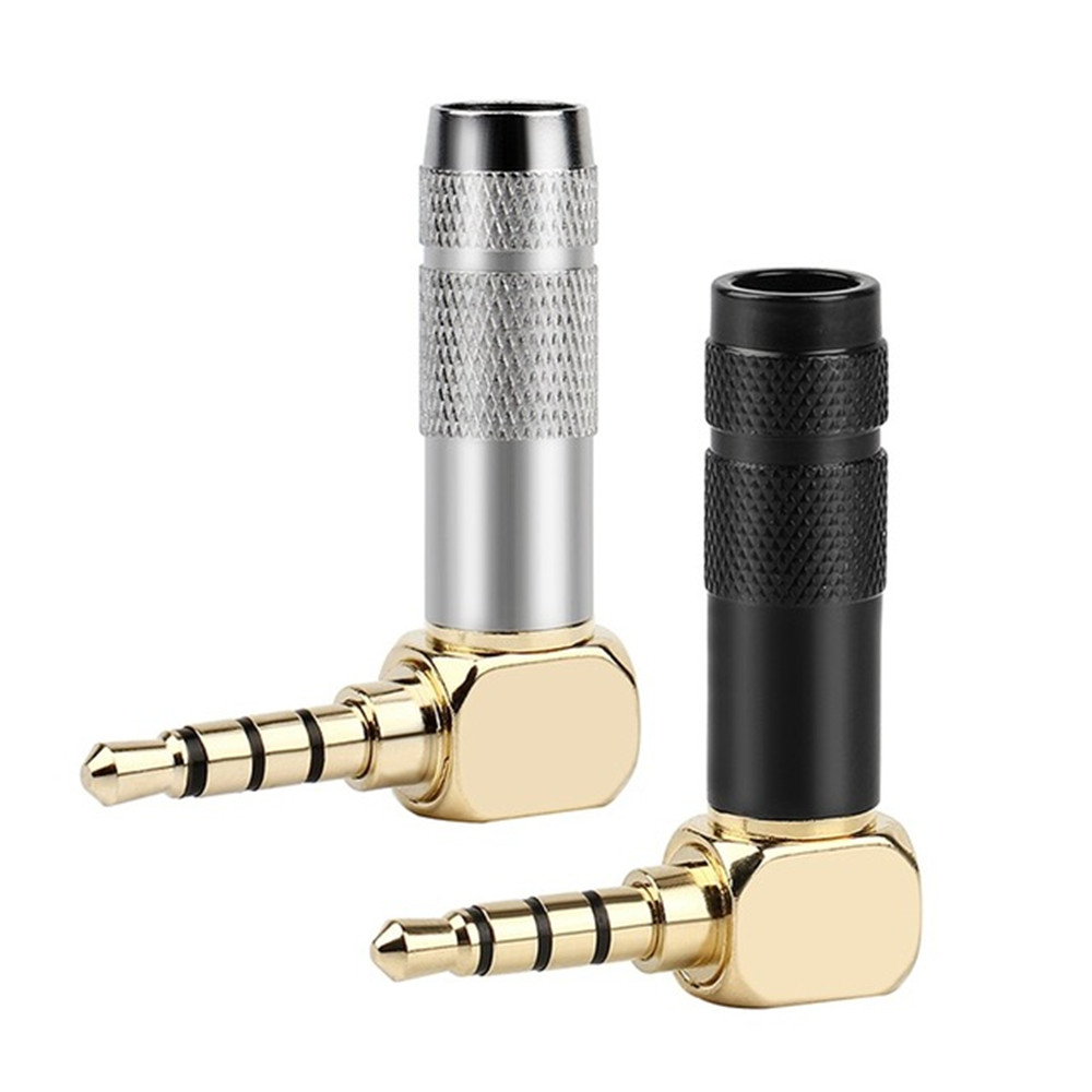 Black 3.5mm Headphone Plug Aud - 3.5Mm Trs To Trrs Adapter Audio Cable 评论和价格