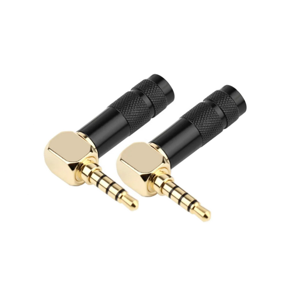 Black 3.5mm Headphone Plug Aud - 3.5Mm Trs To Trrs Adapter Audio Cable 评论和价格