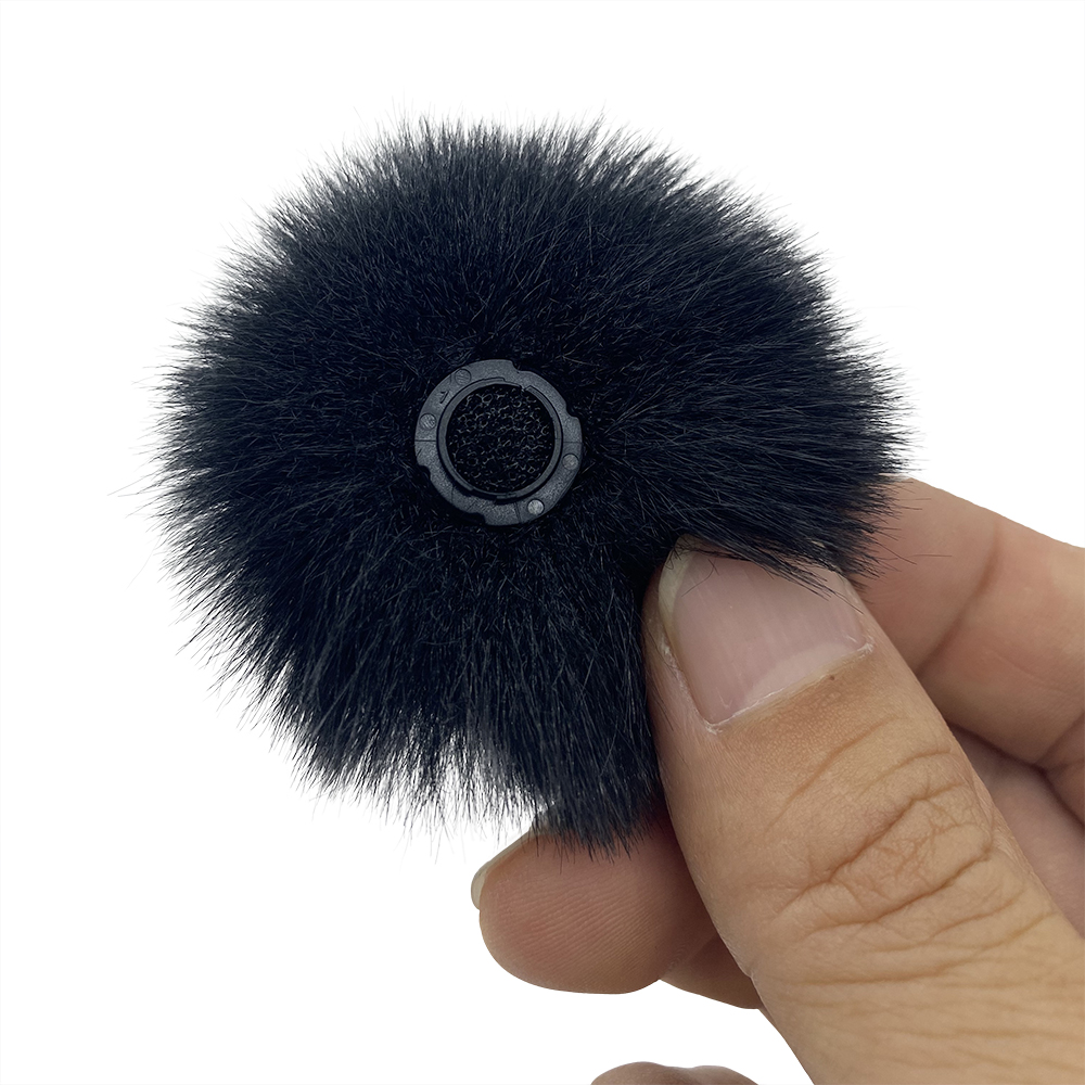 Dead Cat Outdoor Furry Microph - Deadcat Furry Windscreen Mic Muff Pop 评论和价格