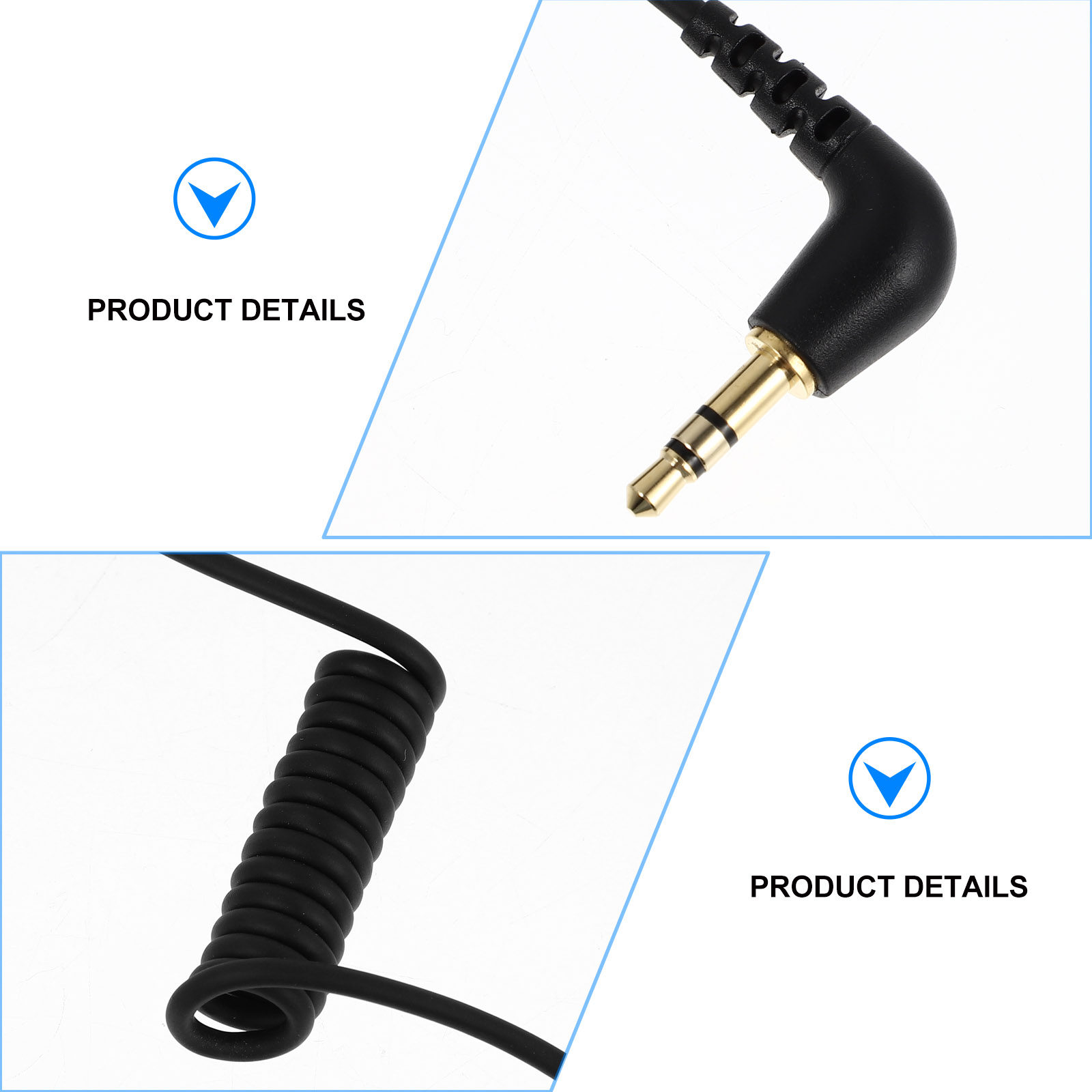 1Pcs Trs to Trrs Audio Convers - 3.5Mm Trs To Trrs Adapter Audio Cable 评论和价格