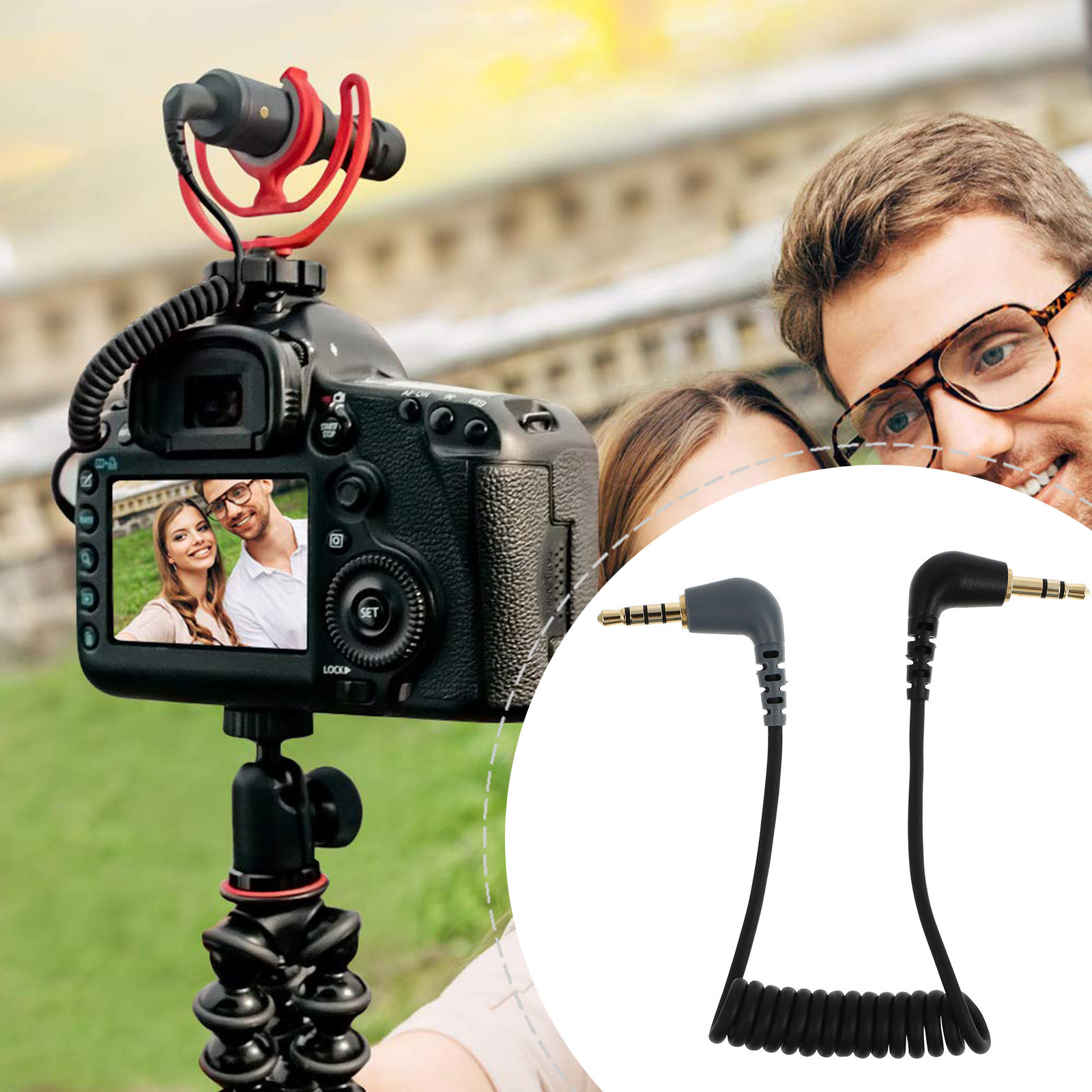 1Pcs Trs to Trrs Audio Convers - 3.5Mm Trs To Trrs Adapter Audio Cable 评论和价格
