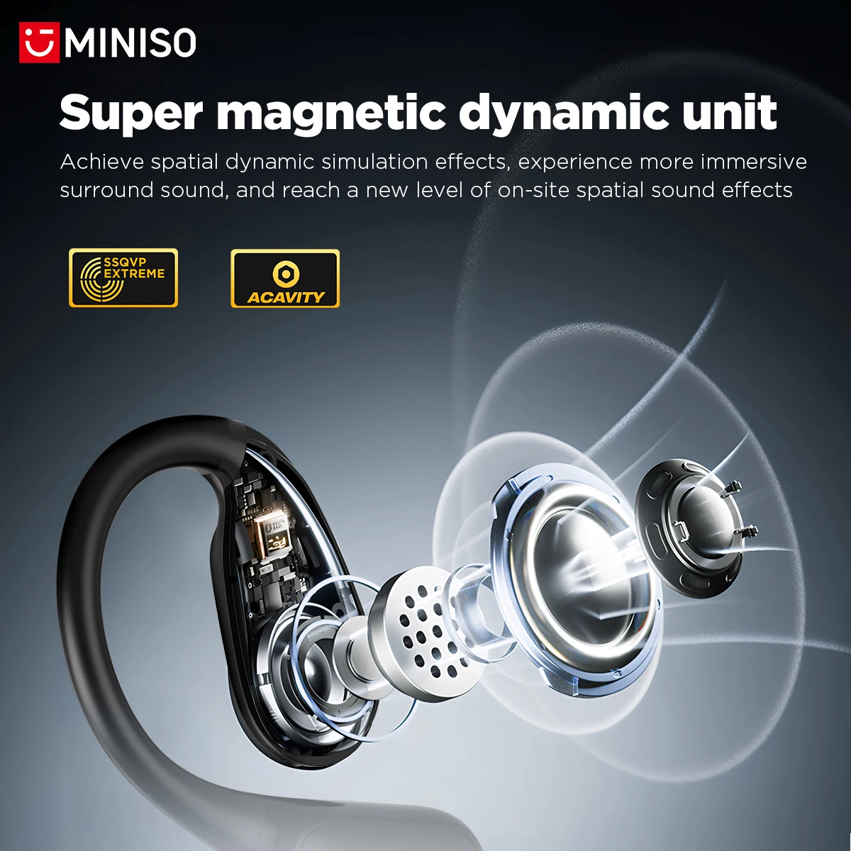 MINISO MS190 Real Time AI Voic - Charging Case For Wireless Microphones 评论和价格