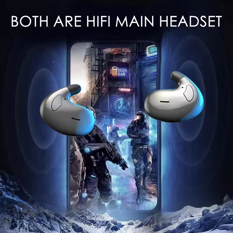 Invisible Sleep Bluetooth 5.3  - Wireless Lavalier Microphone Type C Lightning 评论和价格