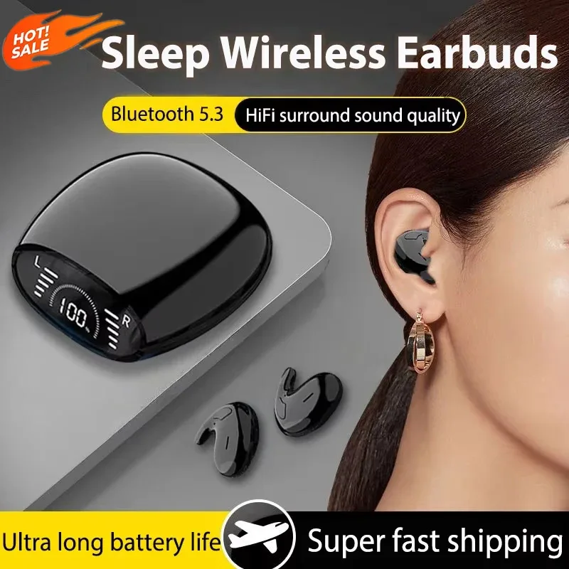 Invisible Sleep Bluetooth 5.3  - Wireless Lavalier Microphone Type C Lightning 评论和价格