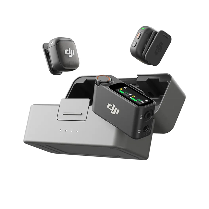 DJI Mic 3 (2 TX + 1 RX + Charg - Charging Case For Wireless Microphones 评论和价格