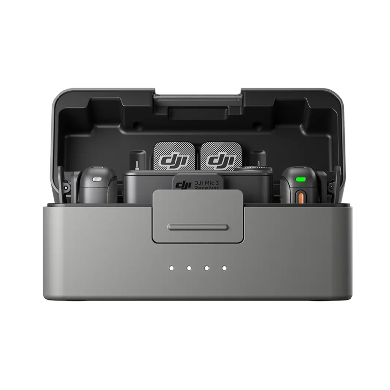 DJI Mic 3 (2 TX + 1 RX + Charg - Charging Case For Wireless Microphones 评论和价格
