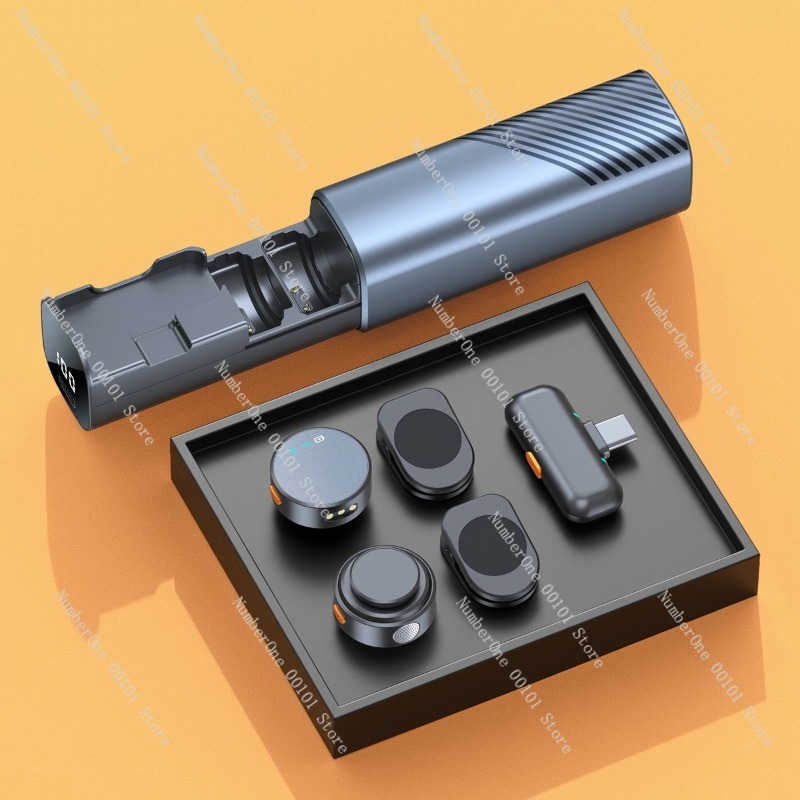 Wireless Magnetic Clip On Lava - Magnetic Lavalier Microphone Clip On 评论和价格