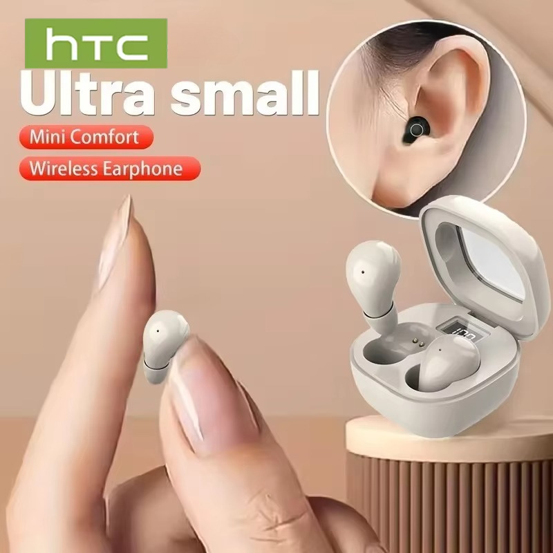 HTC SK19 Mini Invisible Earpho - Wireless Lavalier Microphone Type C Lightning 评论和价格