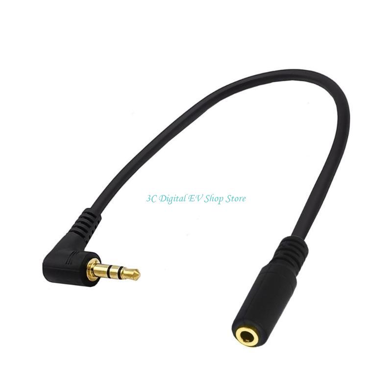 E74D Compactly 90Degree Stereo - 3.5Mm Trs To Trrs Adapter Audio Cable 评论和价格