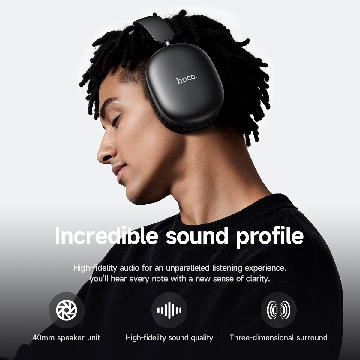 HOCO W73 Folding Bluetooth 6.0 - Wireless Lavalier Microphone Type C Lightning 评论和价格