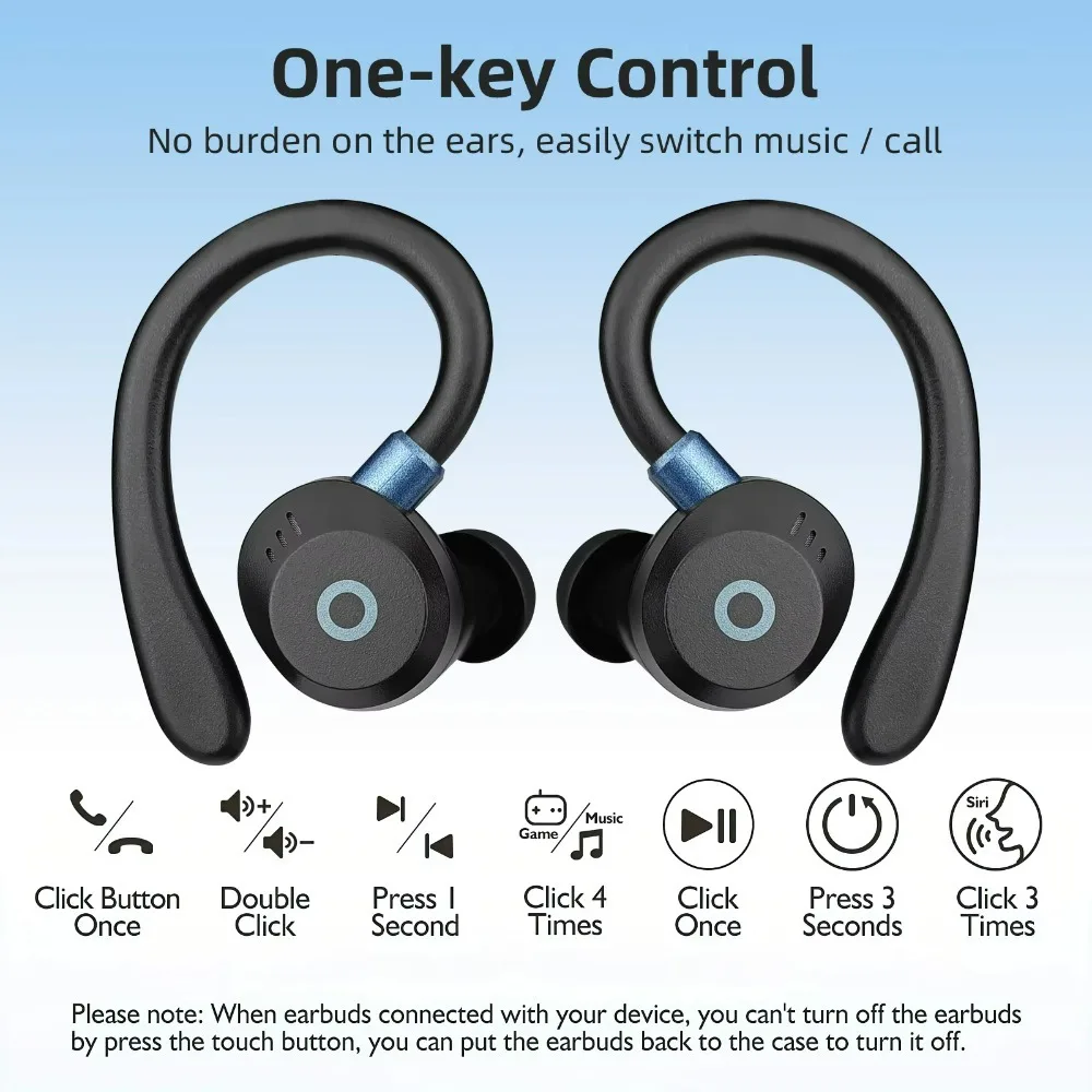 New QCY TWS Bluetooth Headphon - Charging Case For Wireless Microphones 评论和价格