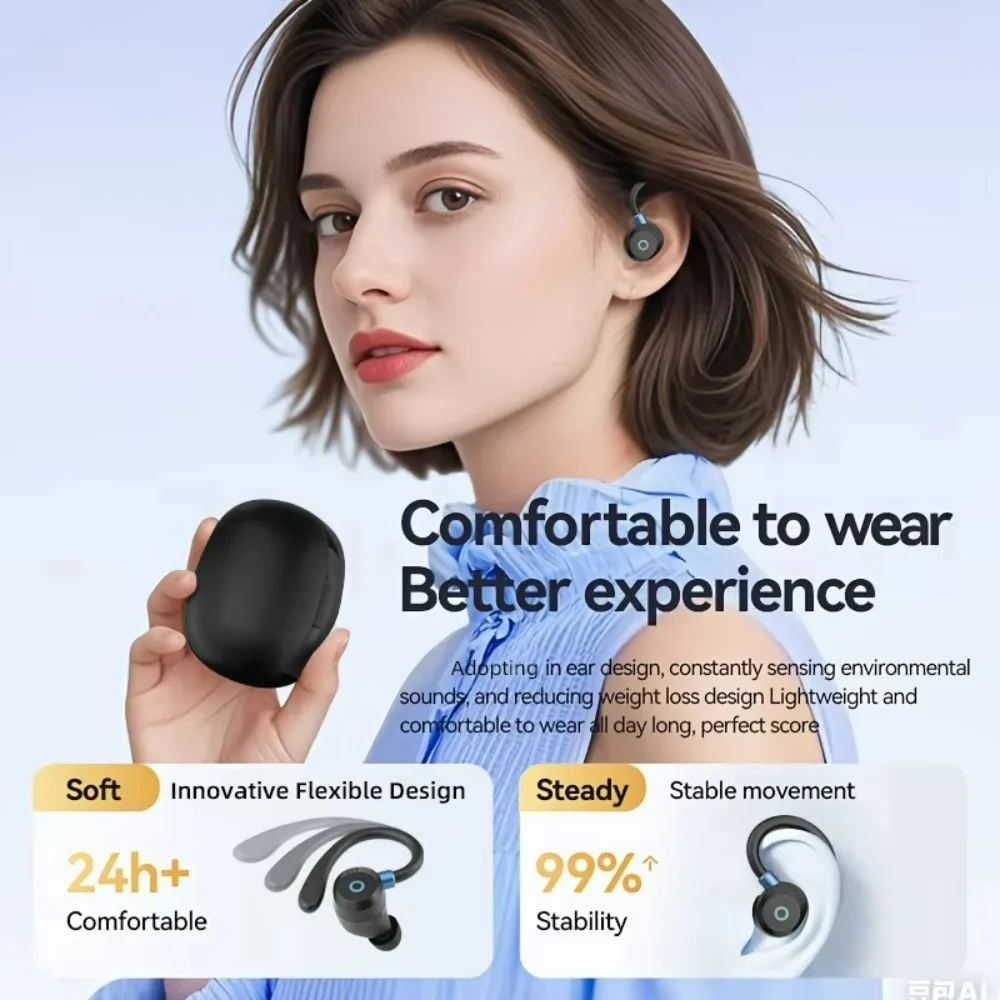 New QCY TWS Bluetooth Headphon - Charging Case For Wireless Microphones 评论和价格