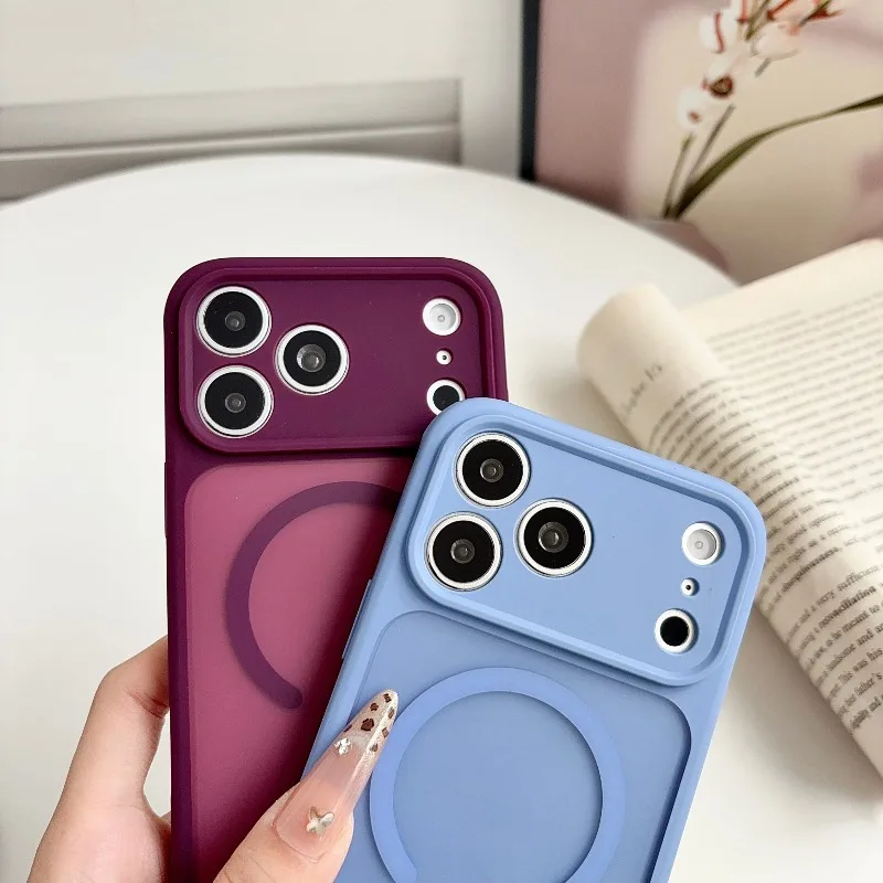 Luxury Wine-Red Micro-Matte To - Charging Case For Wireless Microphones 评论和价格