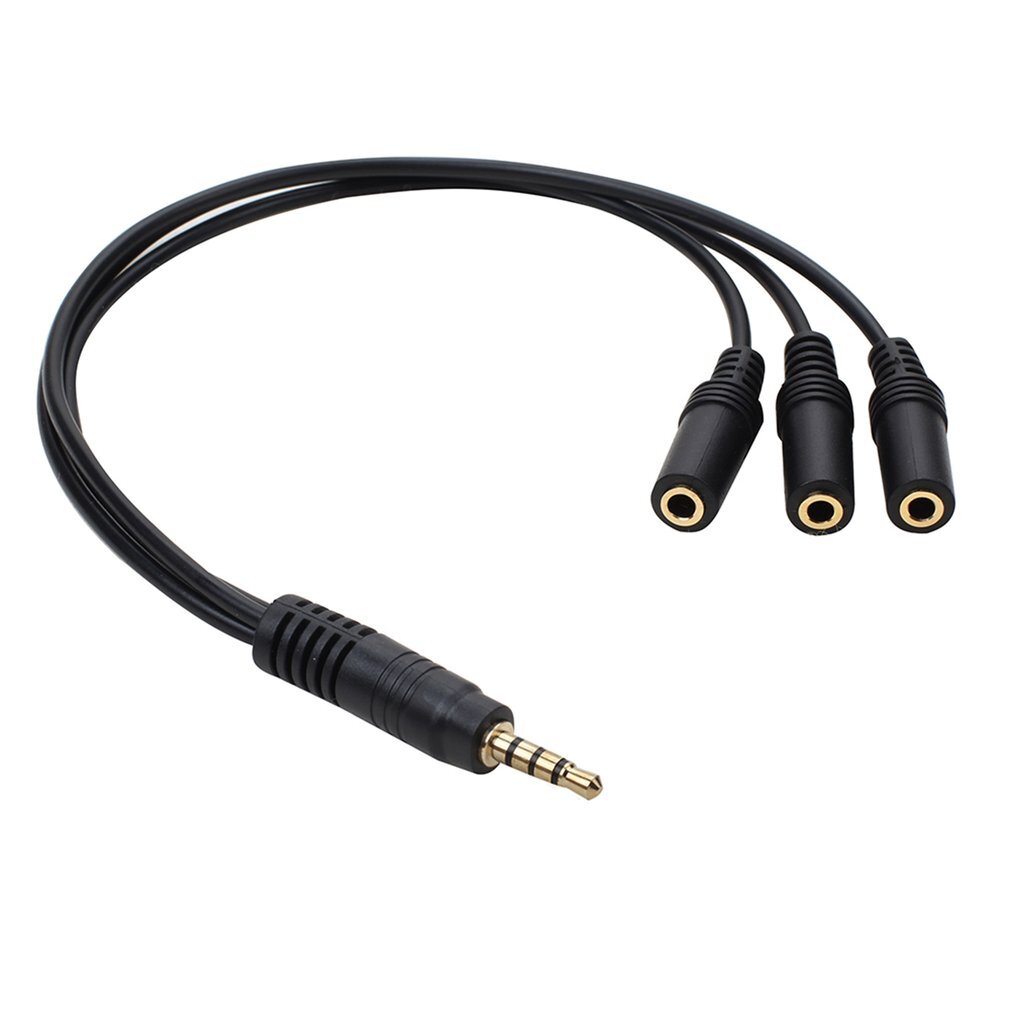 3.5mm 1/8 TRRS Stereo Headphon - 3.5Mm Trs To Trrs Adapter Audio Cable 评论和价格