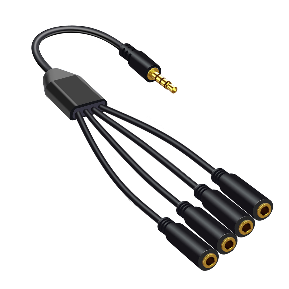 3.5mm 1/8 TRRS Stereo Headphon - 3.5Mm Trs To Trrs Adapter Audio Cable 评论和价格