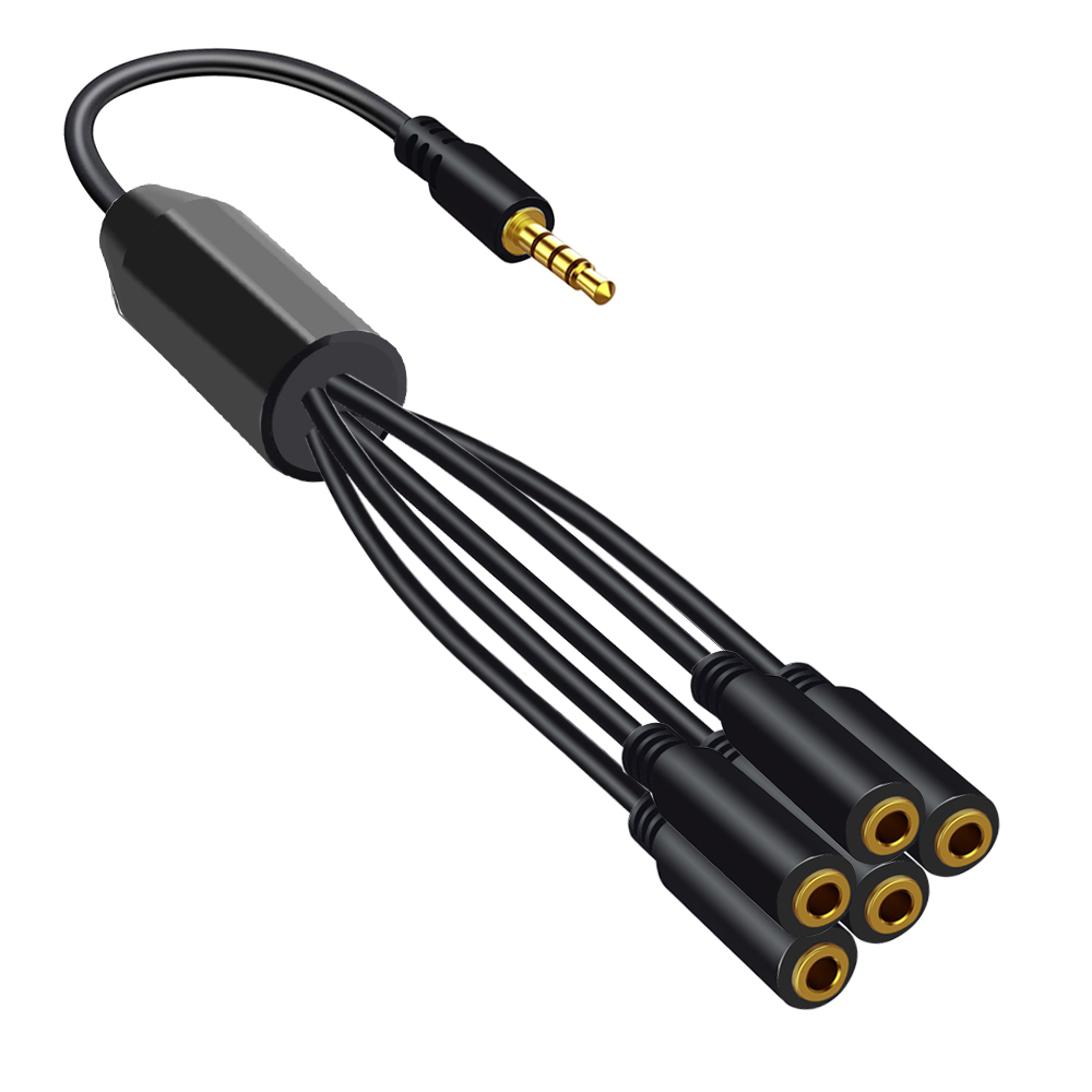 3.5mm 1/8 TRRS Stereo Headphon - 3.5Mm Trs To Trrs Adapter Audio Cable 评论和价格