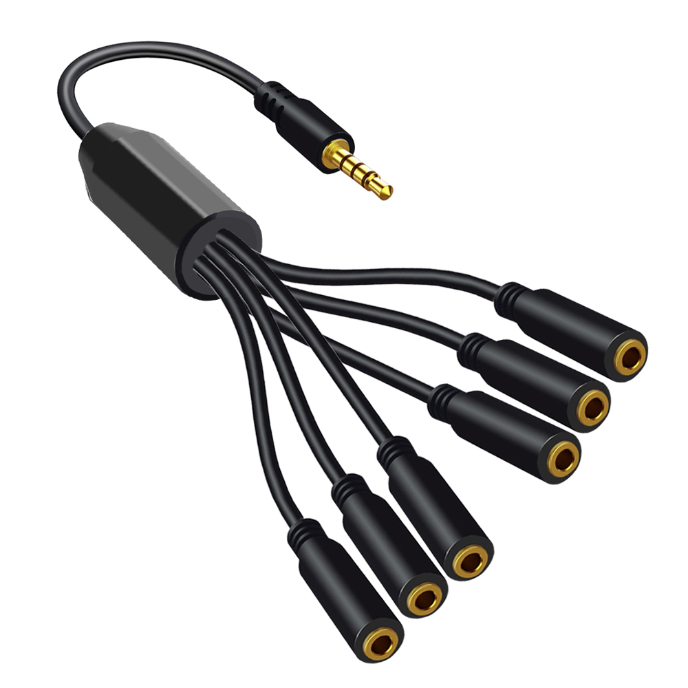 3.5mm 1/8 TRRS Stereo Headphon - 3.5Mm Trs To Trrs Adapter Audio Cable 评论和价格