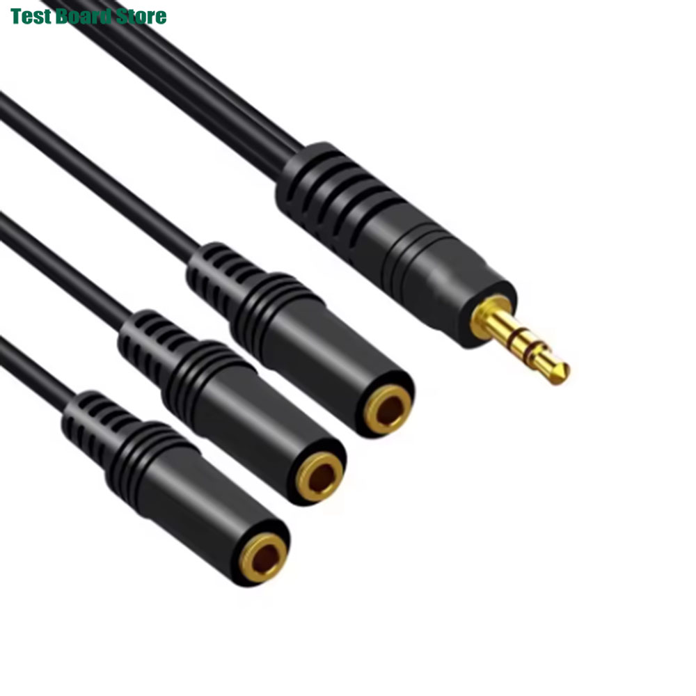 3.5mm Headphone Splitter TRS/T - 3.5Mm Trs To Trrs Adapter Audio Cable 评论和价格
