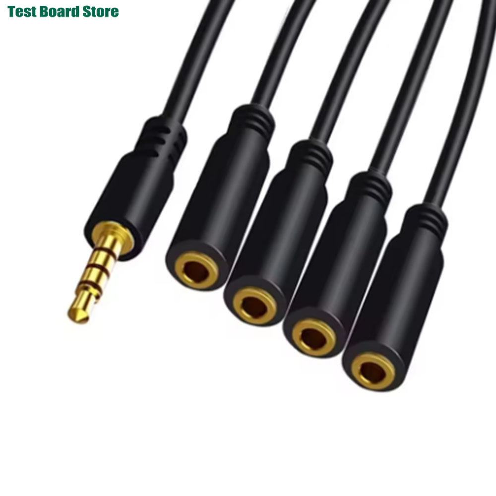 3.5mm Headphone Splitter TRS/T - 3.5Mm Trs To Trrs Adapter Audio Cable 评论和价格