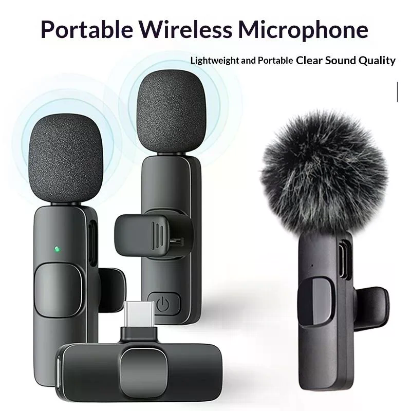 Type-C Smartphones Mini Mic Wi - Wireless Mic For Smartphone Video Recording 评论和价格
